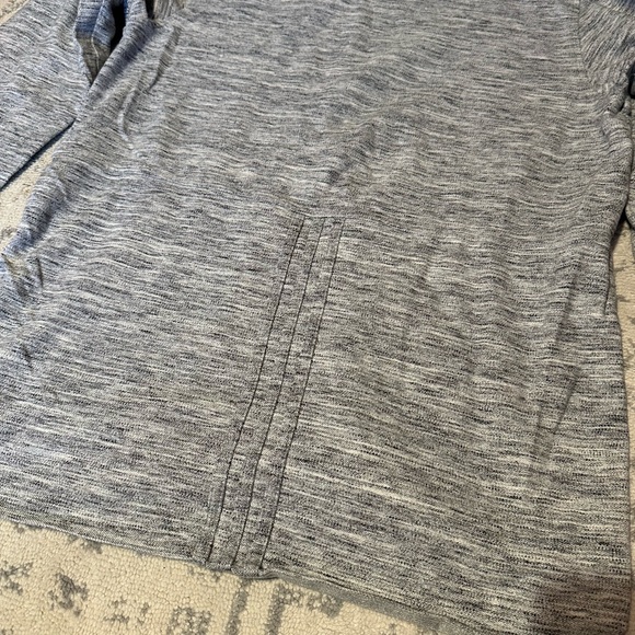 Adidas Men’s Heather Grey Hoodie Sweatshirt Size Large - Picture 4 of 4